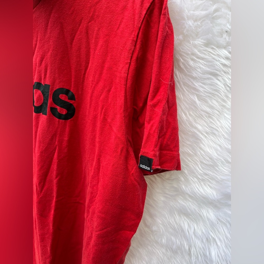 Adidas Red Tee - Picture 6 of 8